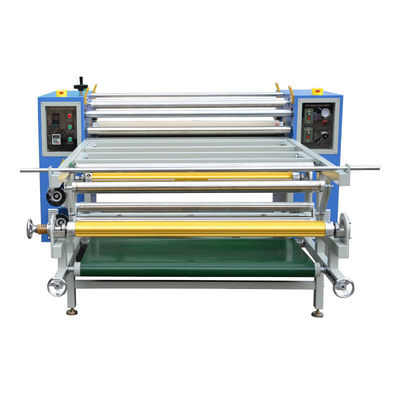 kwaliteit  Personalized Custom Rotary Digital Heat Press Fabric Printing Calendar Heat Transfer Machine fabriek