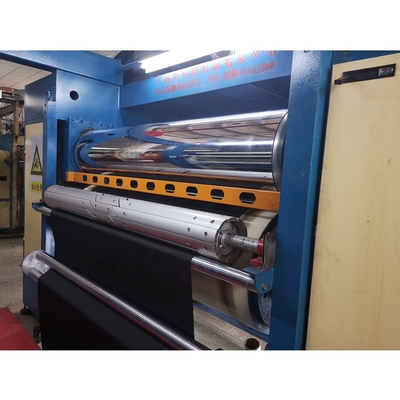 2/3/4/5 Halfautomatische Machine 380 van de Rollen Textielkalender V-Voltage