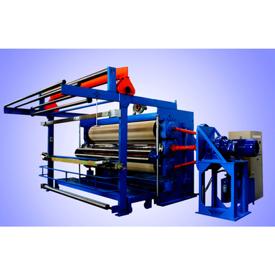 Enige Zijdruk 3-rol Kalendermachine 70 van het Machts380v KW Voltage