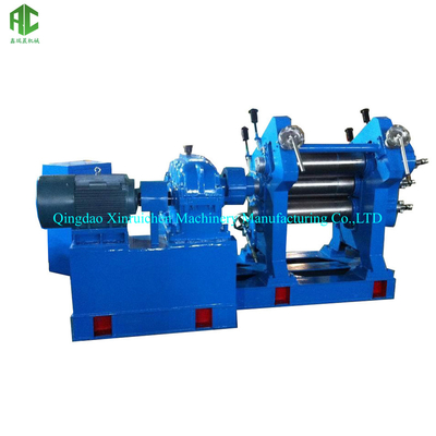 Building material shops 4 type calendar rollers calendar machine /rubber sheet calender machine/L type machine