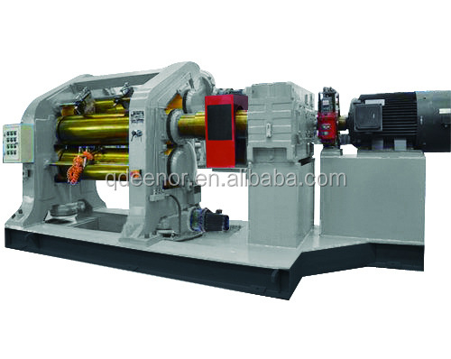 Use for rubber sheet three rubber rolls calender machine for rubber sheet processing